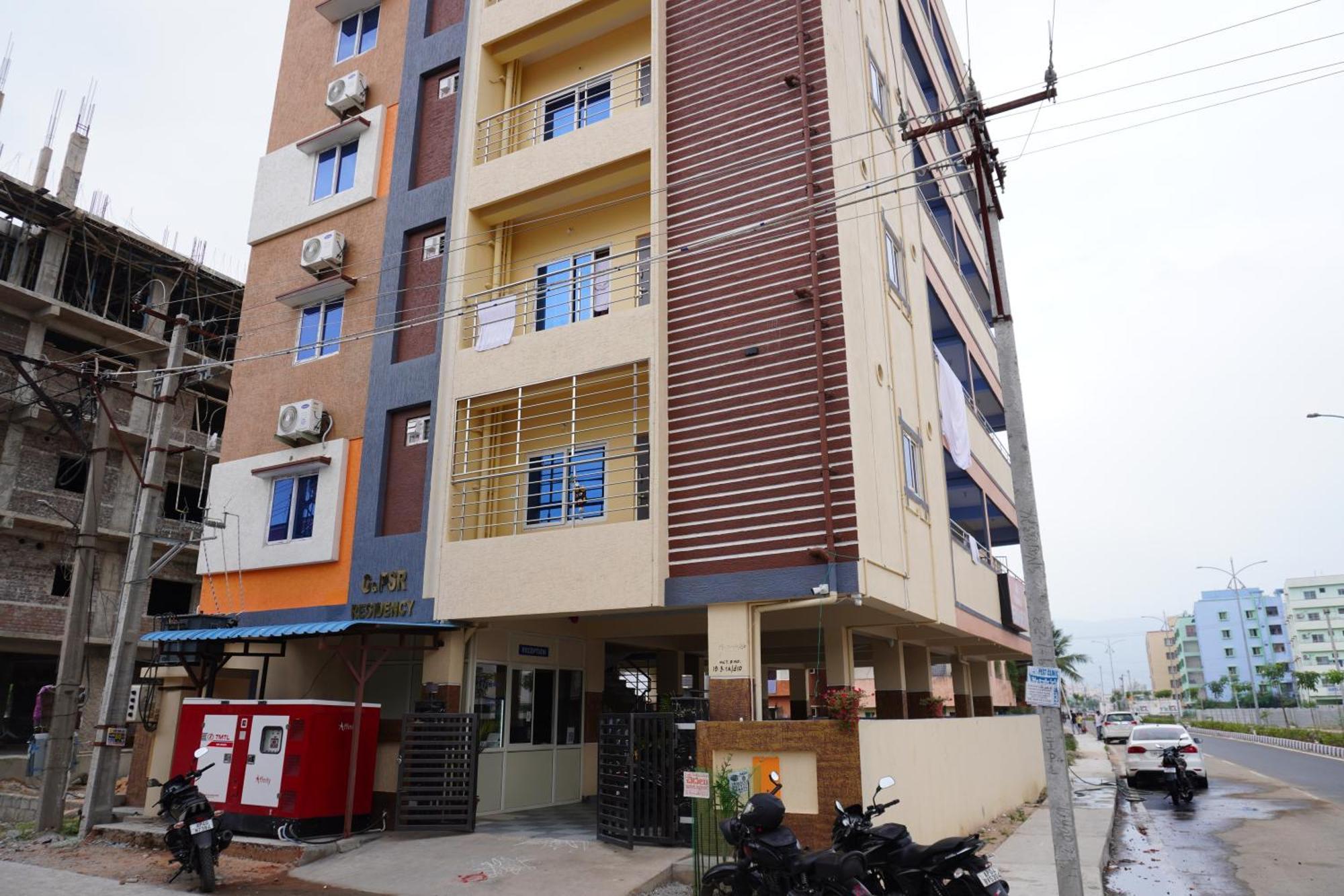 Tirumala Premium Home Stay Тирупати Экстерьер фото