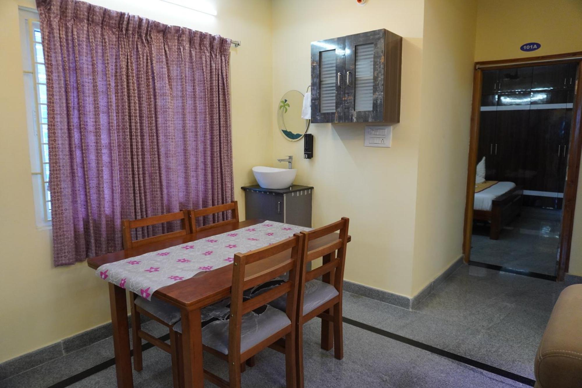 Tirumala Premium Home Stay Тирупати Экстерьер фото