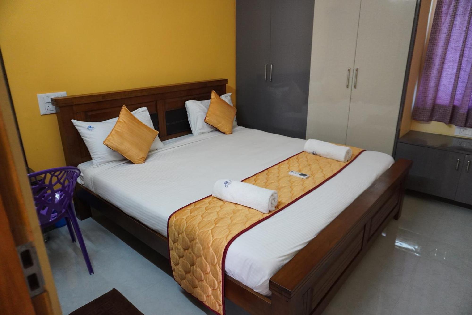 Tirumala Premium Home Stay Тирупати Экстерьер фото